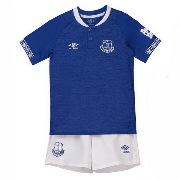 Camiseta Everton 1ª Niño 2018-2019 Azul Blanco
